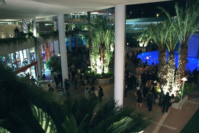 Networking event atmosphere at The Nicolaus Hotel