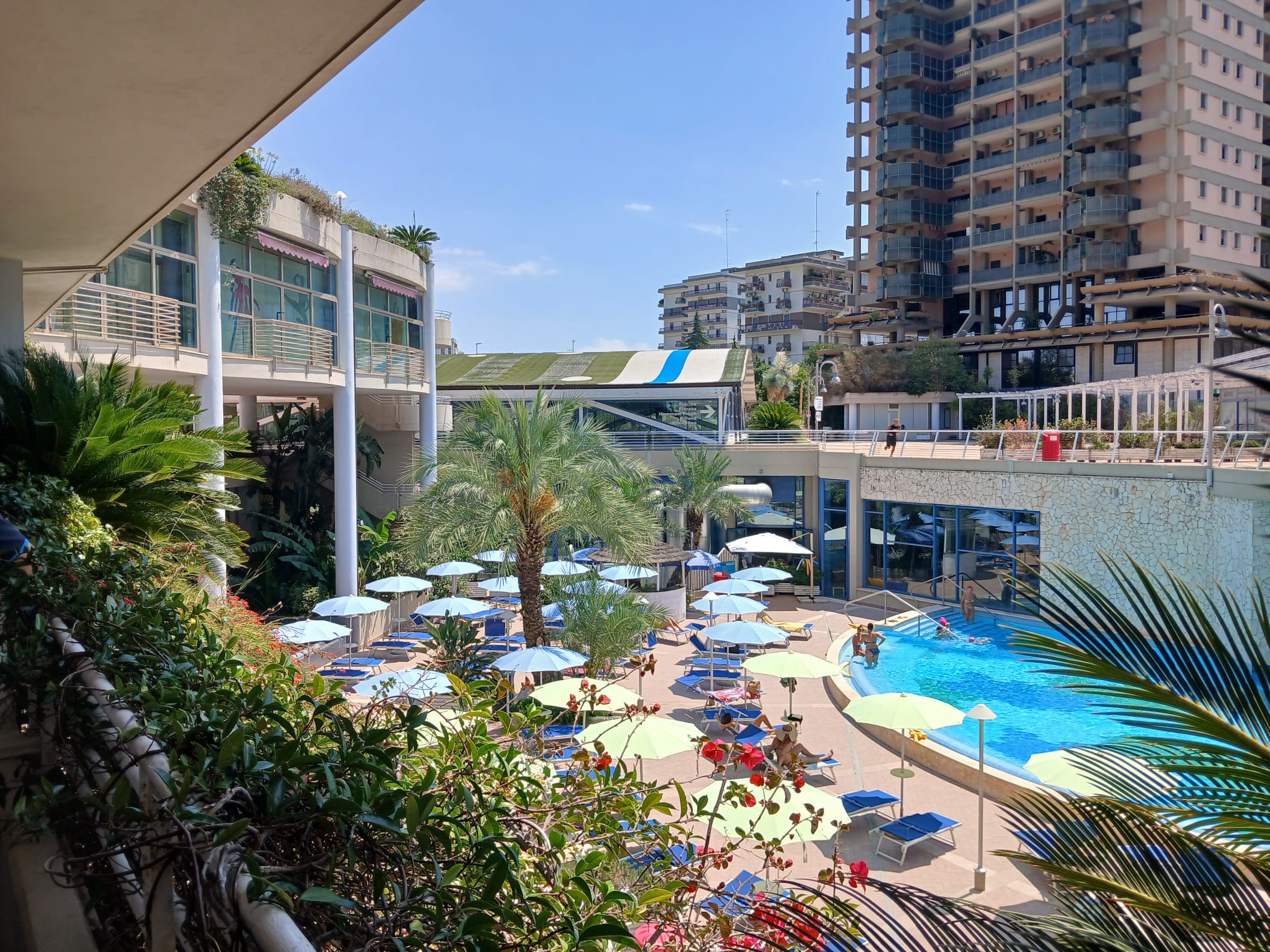 The Nicolaus Hotel exterior and outdoor venue spaces