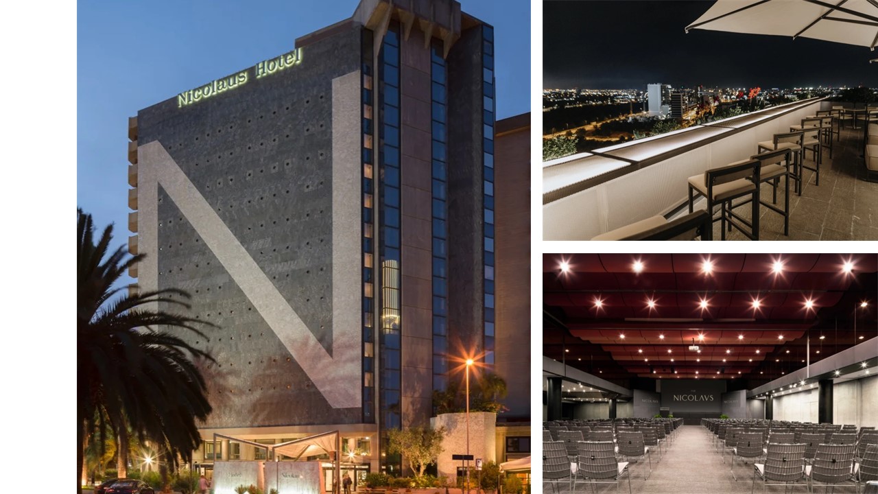The Nicolaus Hotel in Bari and congress spaces